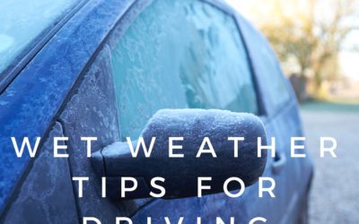 Tips For Driving in Wet Conditions