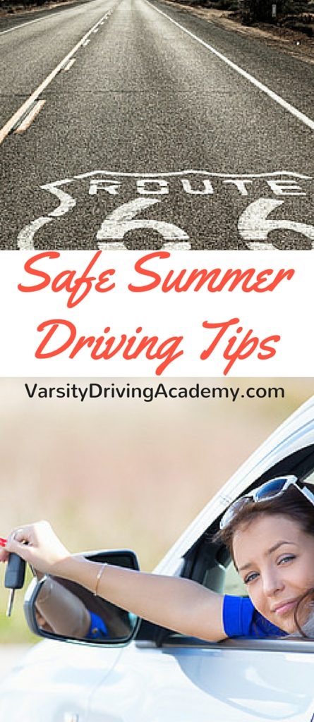 Everyone needs to utilize driving tips for summer, especially with all of the travel we're about to do. Are you ready?