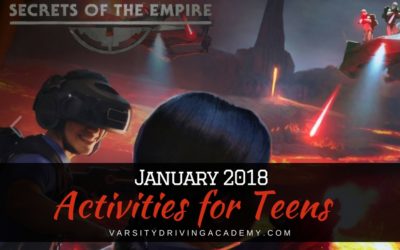 January 2018 Teen Activities in Orange County