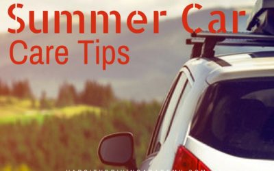 Summer Car Care Tips