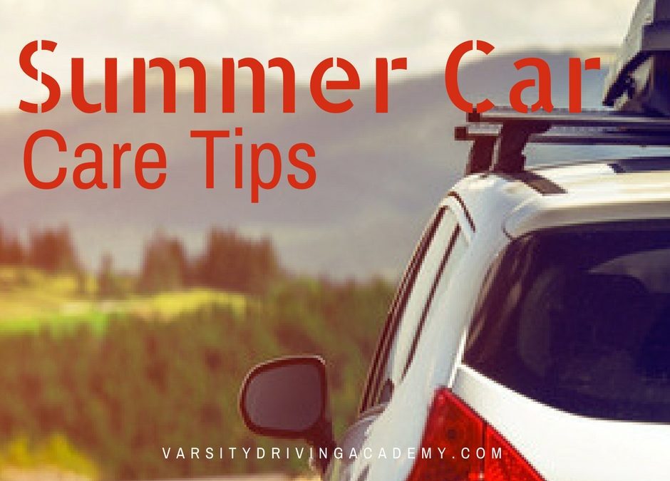 The best summer car care tips will make sure your car can take you on that vacation or be there in running condition when you return.