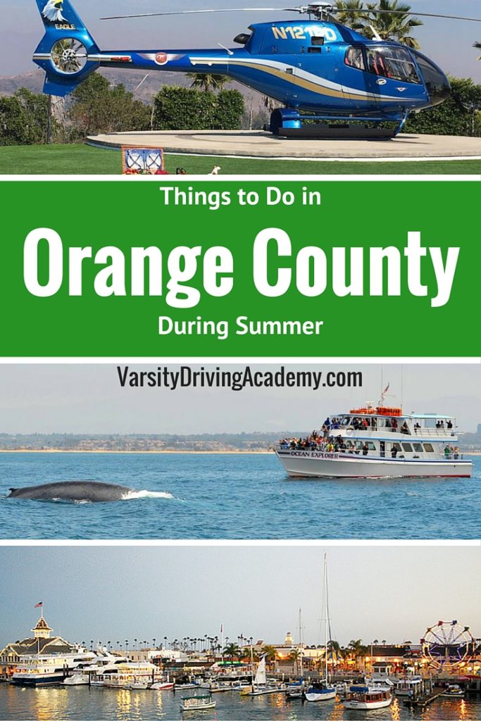 There are many things to do in Orange County that make it a travel destination for millions. Living in Orange County gives you even more access.