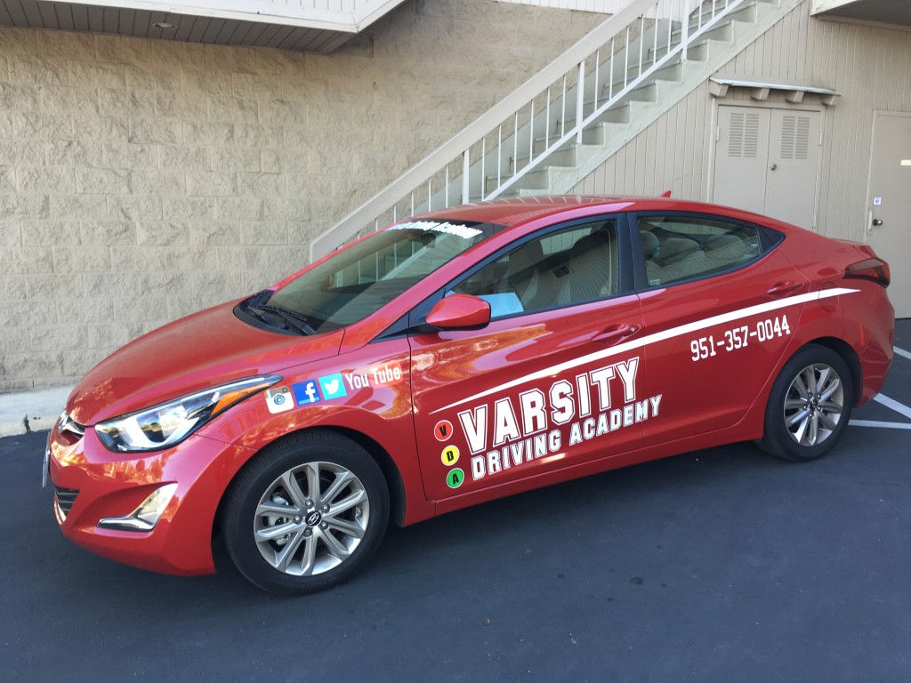 Varsity Driving Academy Temecula Driving School Car