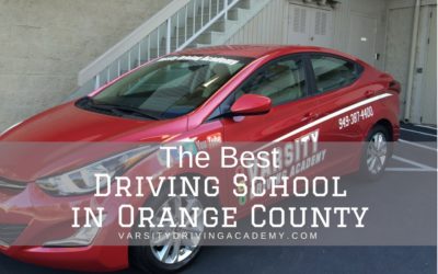 Varsity Driving Academy | Best Driving School in Orange County