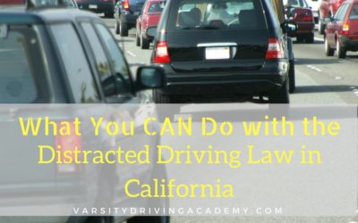 Distracted Driving Law in California: What CAN You Do