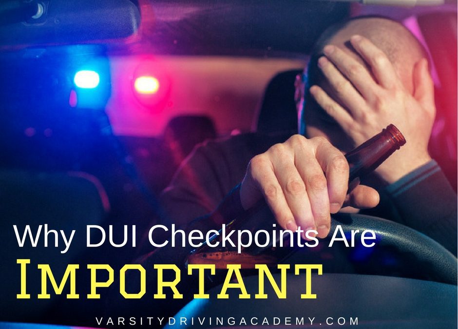 The DUI checkpoint in San Clemente is a prime example of why checkpoints should be in every city, or town every weekend to keep drivers safe.