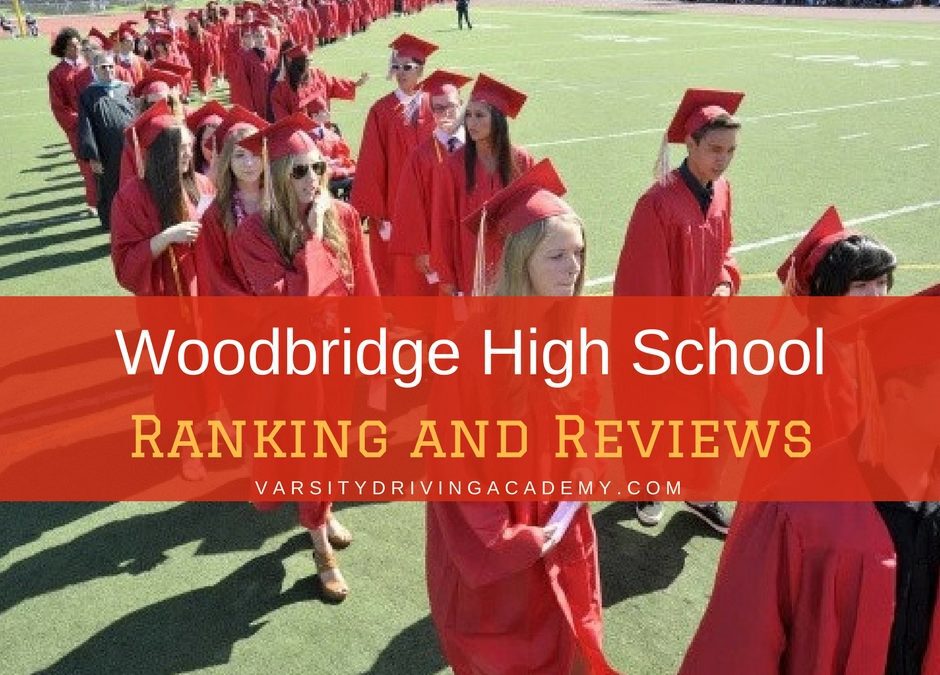 Great! Schools is a nonprofit organization that ranks schools to help parents make a decision and Woodbridge High School has ranked well.