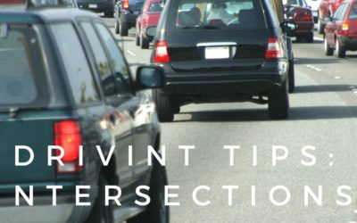 Intersections Drivers Ed Tips