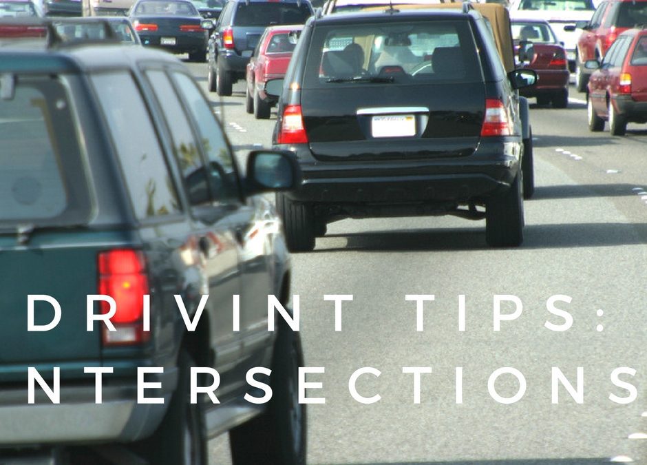 Intersections Drivers Ed Tips